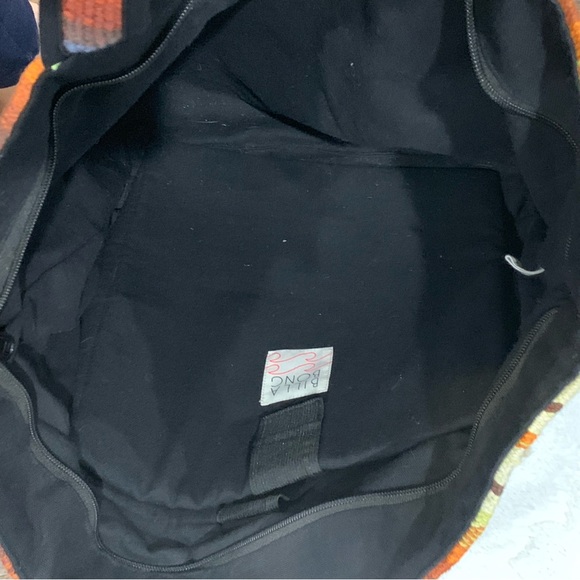 Billabong Multicolored Rainbow Striped Tote Bag - Picture 7 of 8